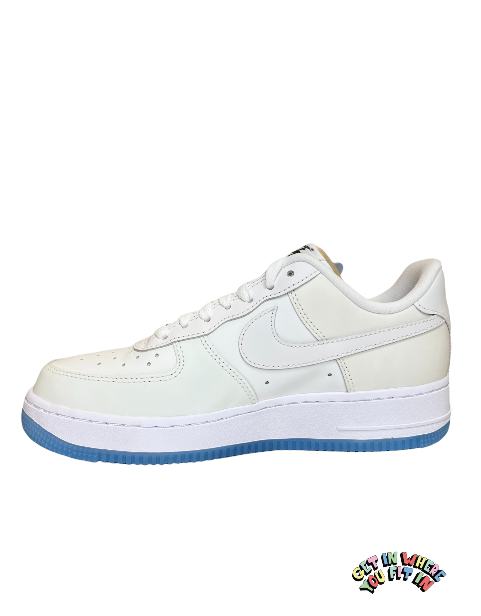 Nike AF1 LX UV Reactive | Sz 8w New 