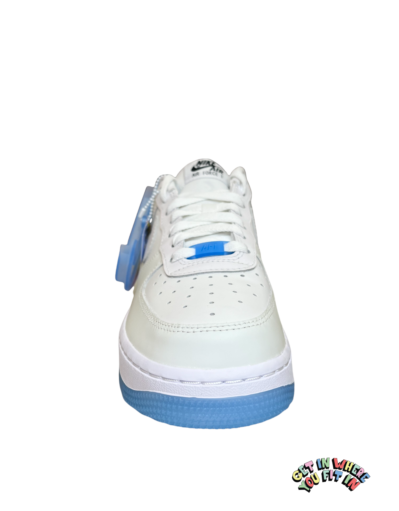 Nike AF1 LX UV Reactive | Sz 8w New - Get in Where You Fit In