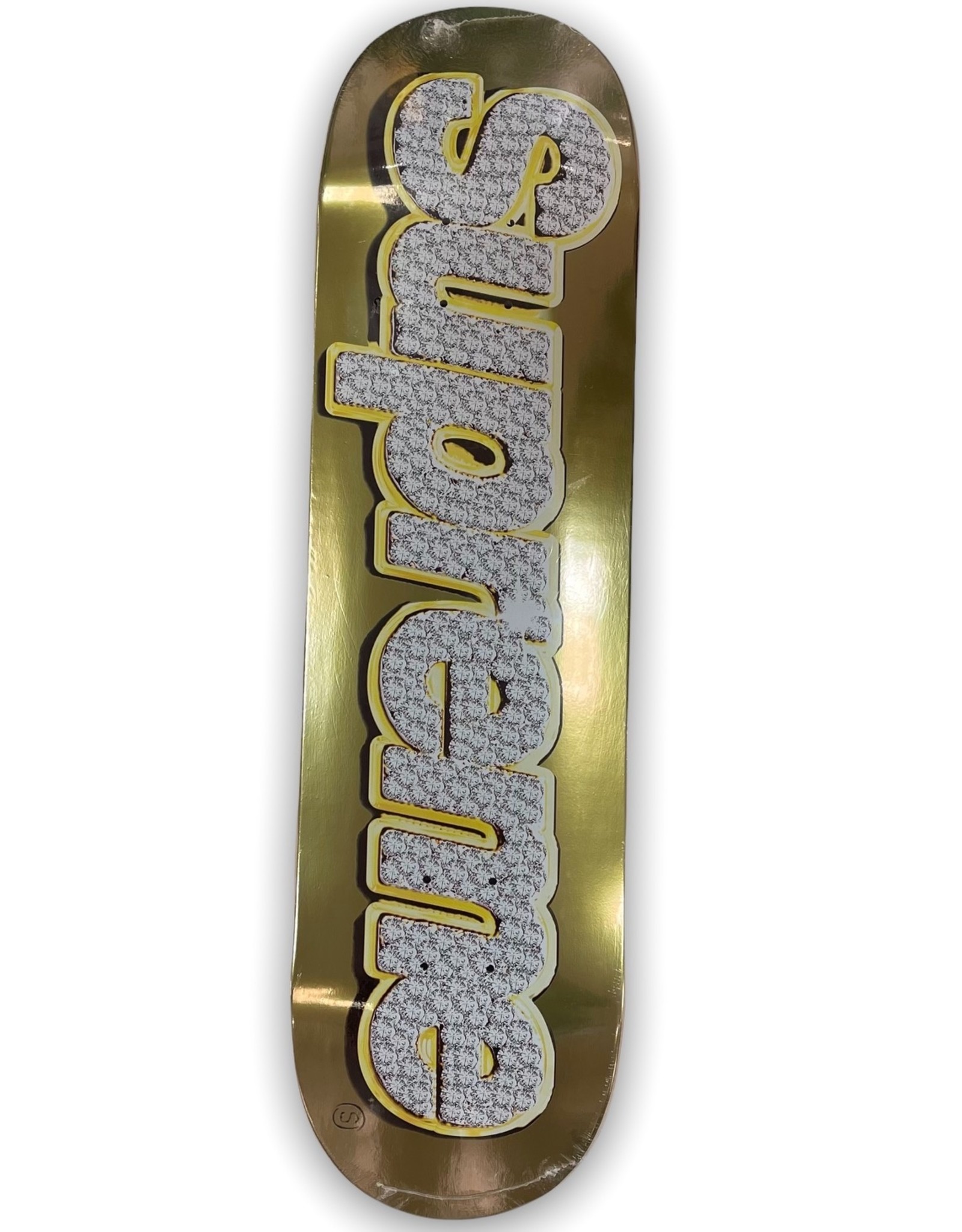 Supreme Bling Box Logo Skate Deck 8 3\8 - Get in Where You Fit In