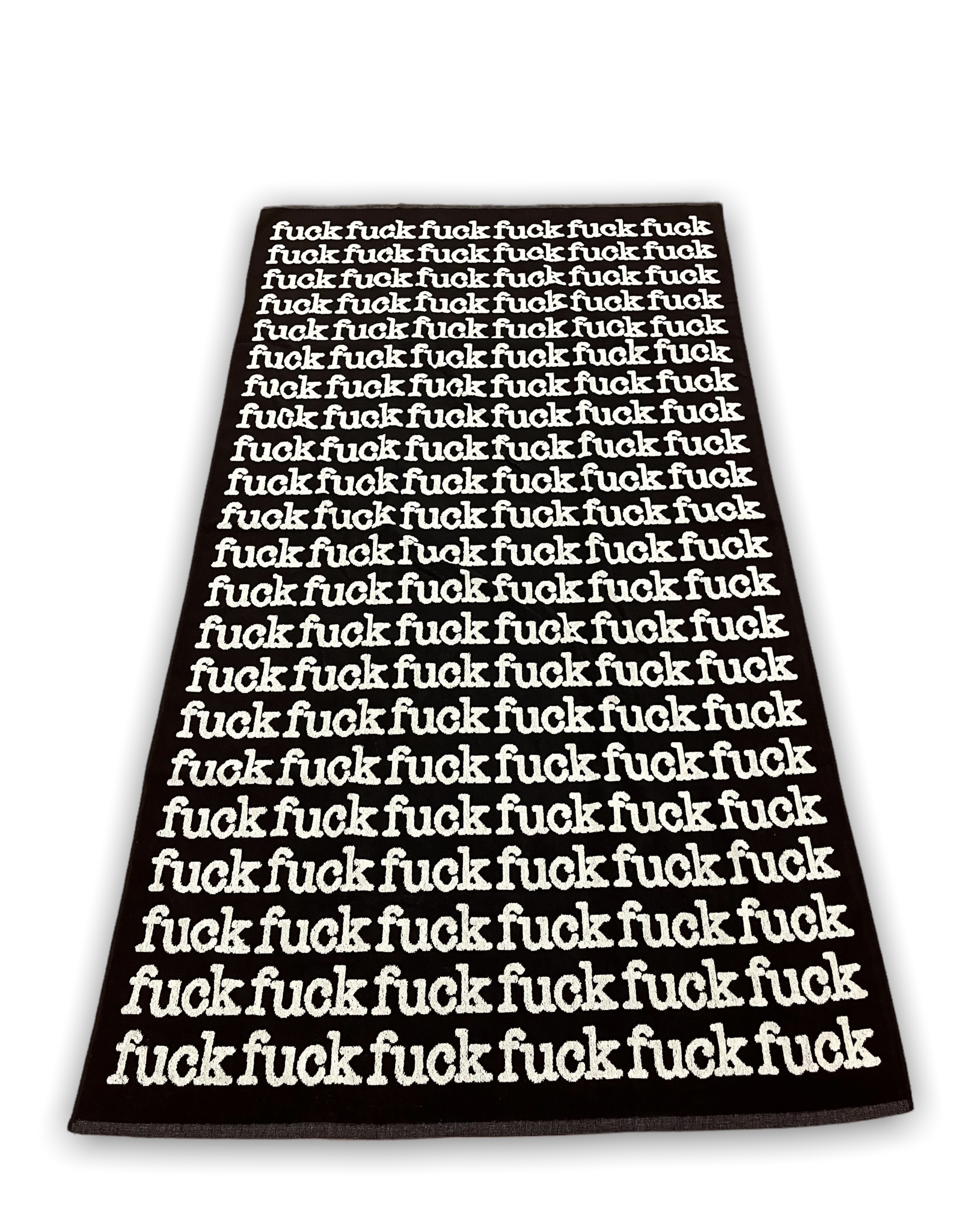 新品未開封 Supreme Fuck Towel black Supreme シュプリーム 大判