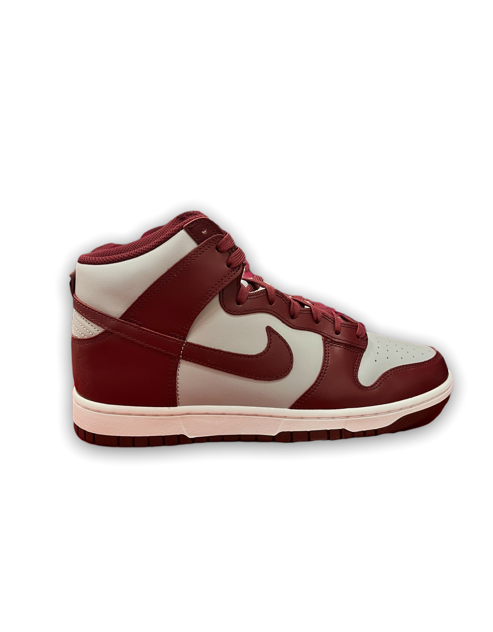 nike dunk high dark beetroot