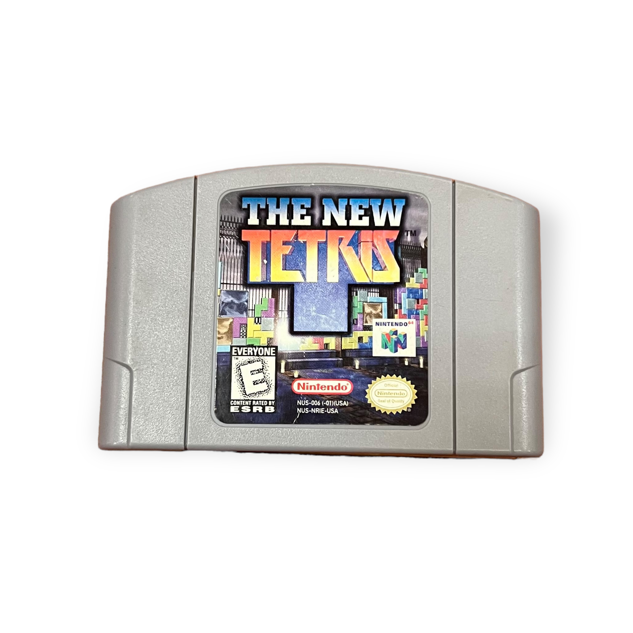 N64 The New Tetris - Get In Where You Fit In