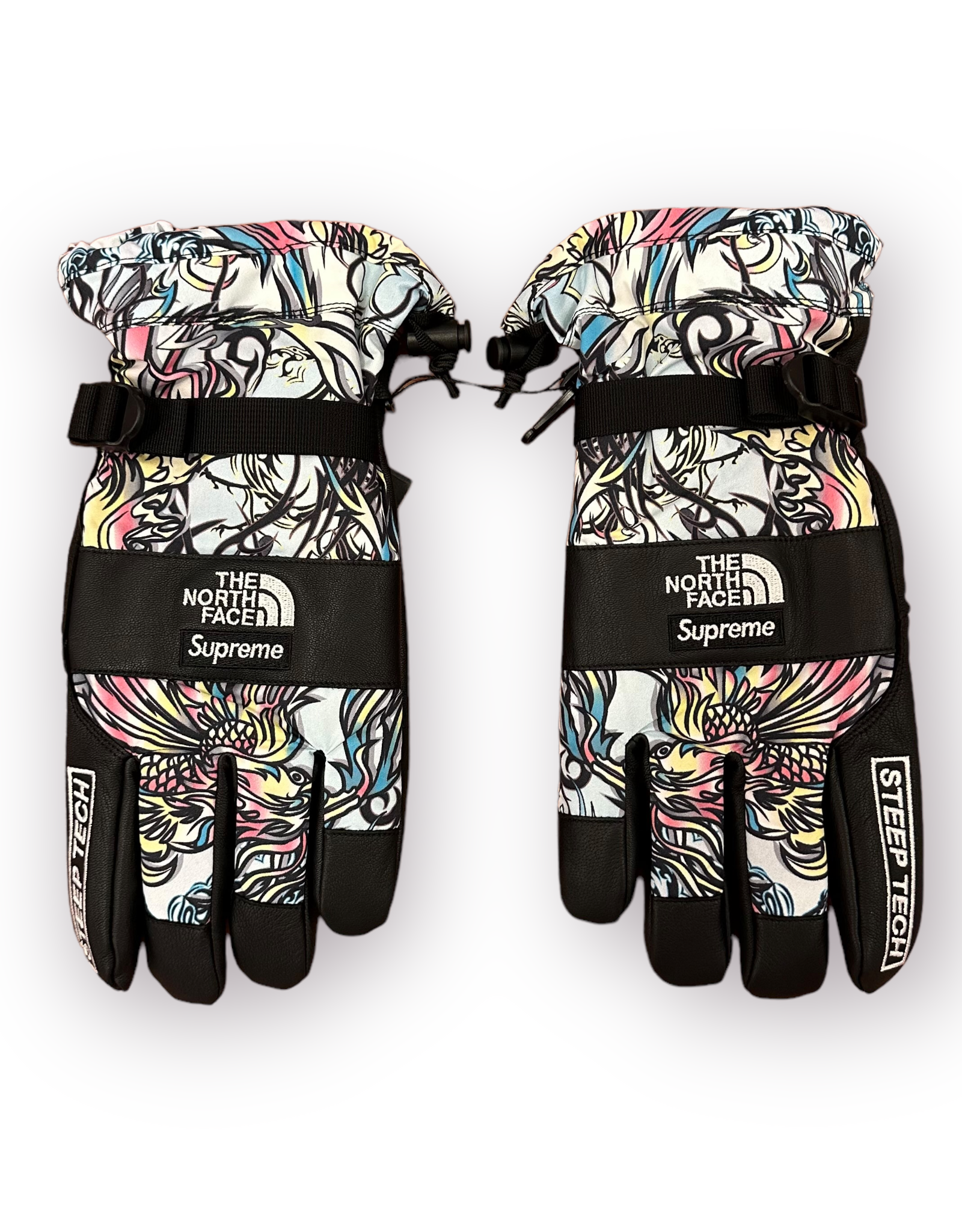Supreme The North Face Steep Tech Gloves - Get In Where You Fit In