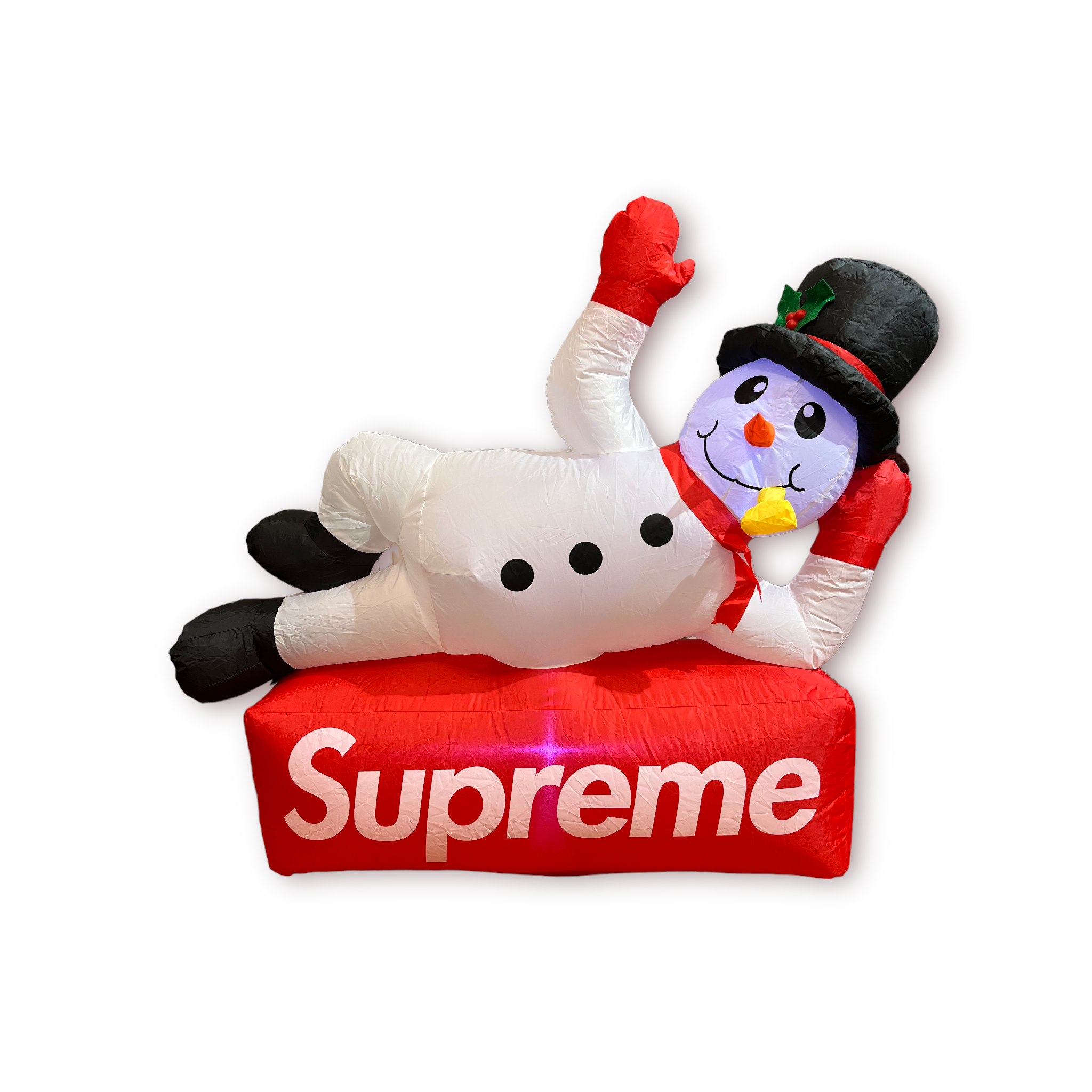 売上半額 Supreme Large Inflatable Snowman White t-hub.com.ua