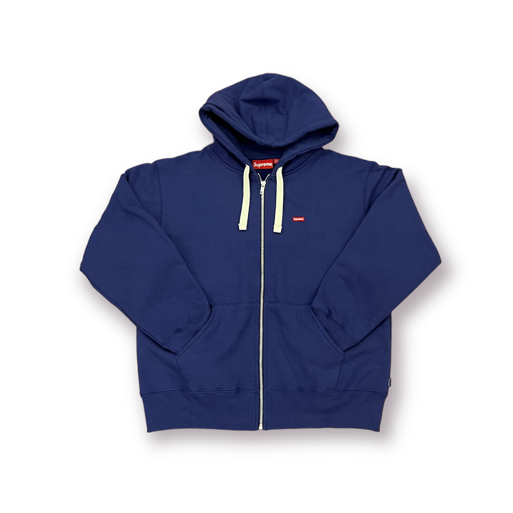 2021年秋冬新作 supreme small logo Parker navy L パーカー - www