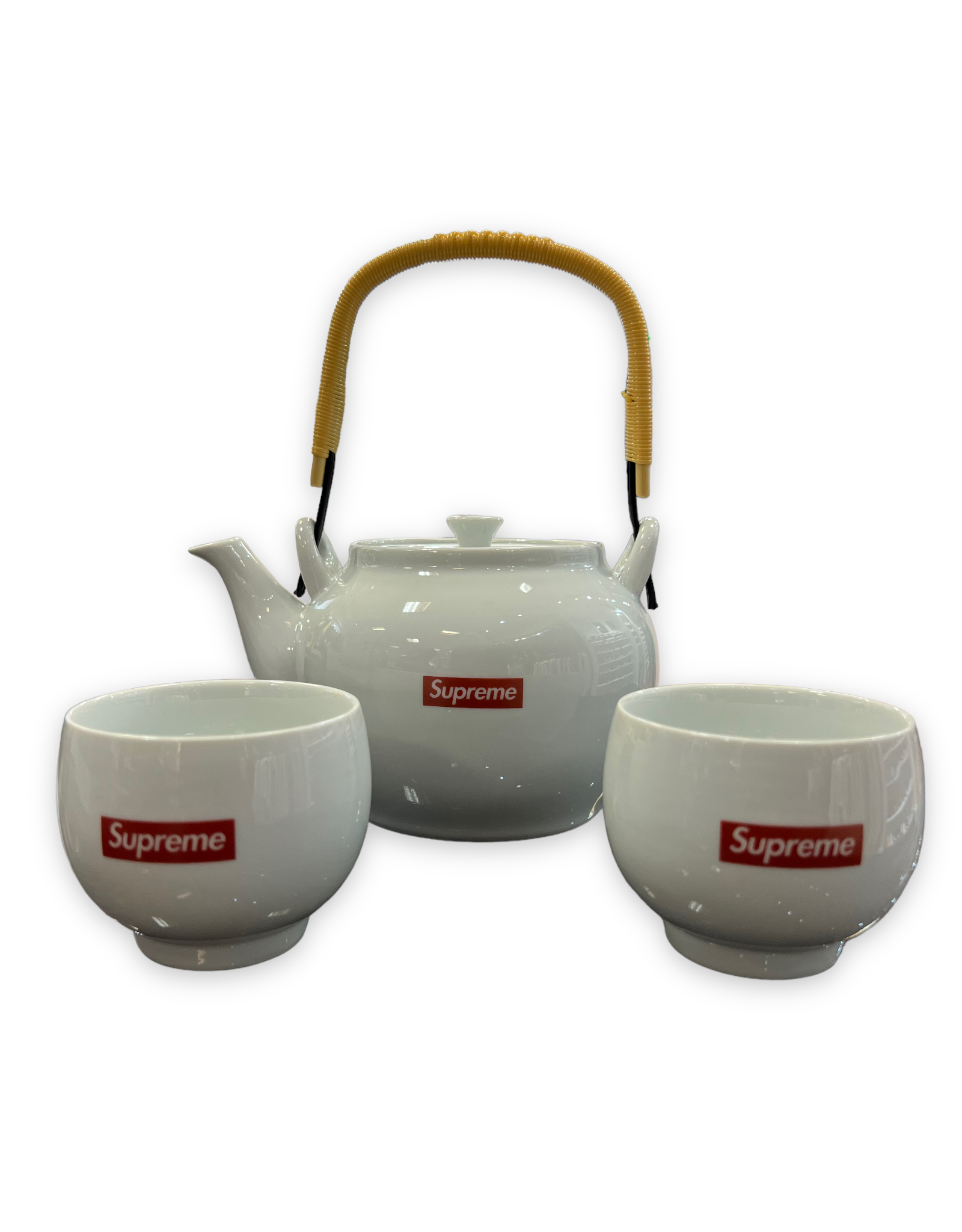オンラインショップ White Supreme Set Tea tea set Supreme