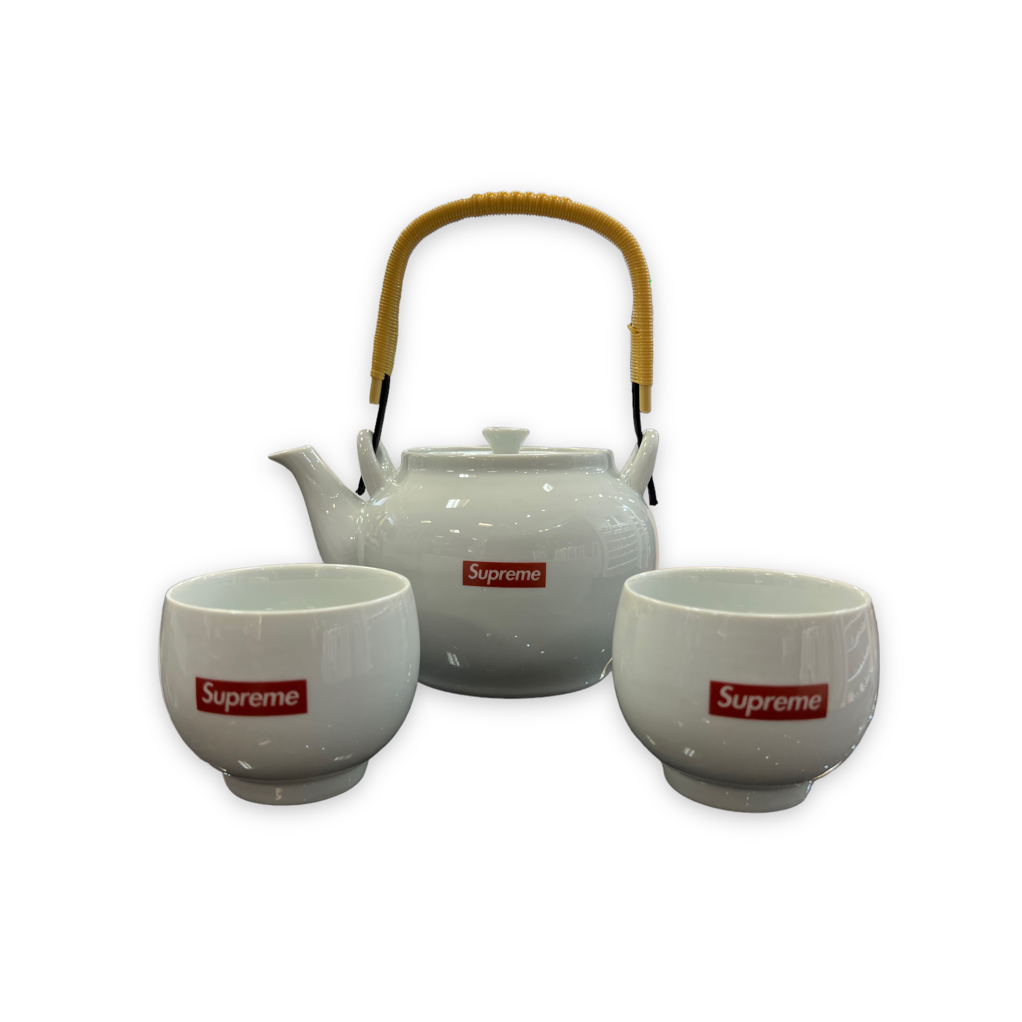 暖色系 Supreme Tea Set - crumiller.com