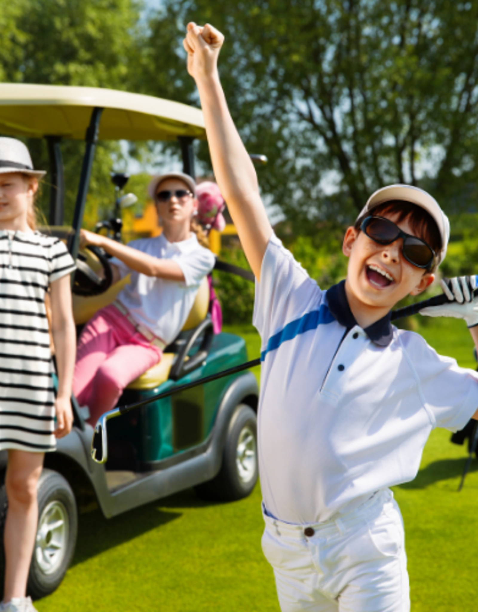 7-Day Family Golf Pass
