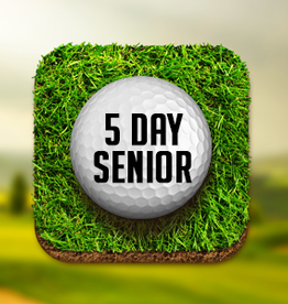 Senior 5-Day Golf Passholder (M-F/No Holidays)