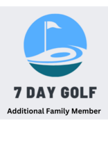 Golf-Add. Fam Member 7-Day