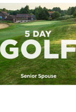 Senior Spouse 5-Day Pass