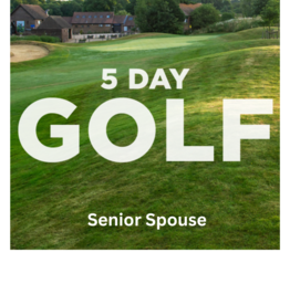 Senior Spouse 5-Day Pass