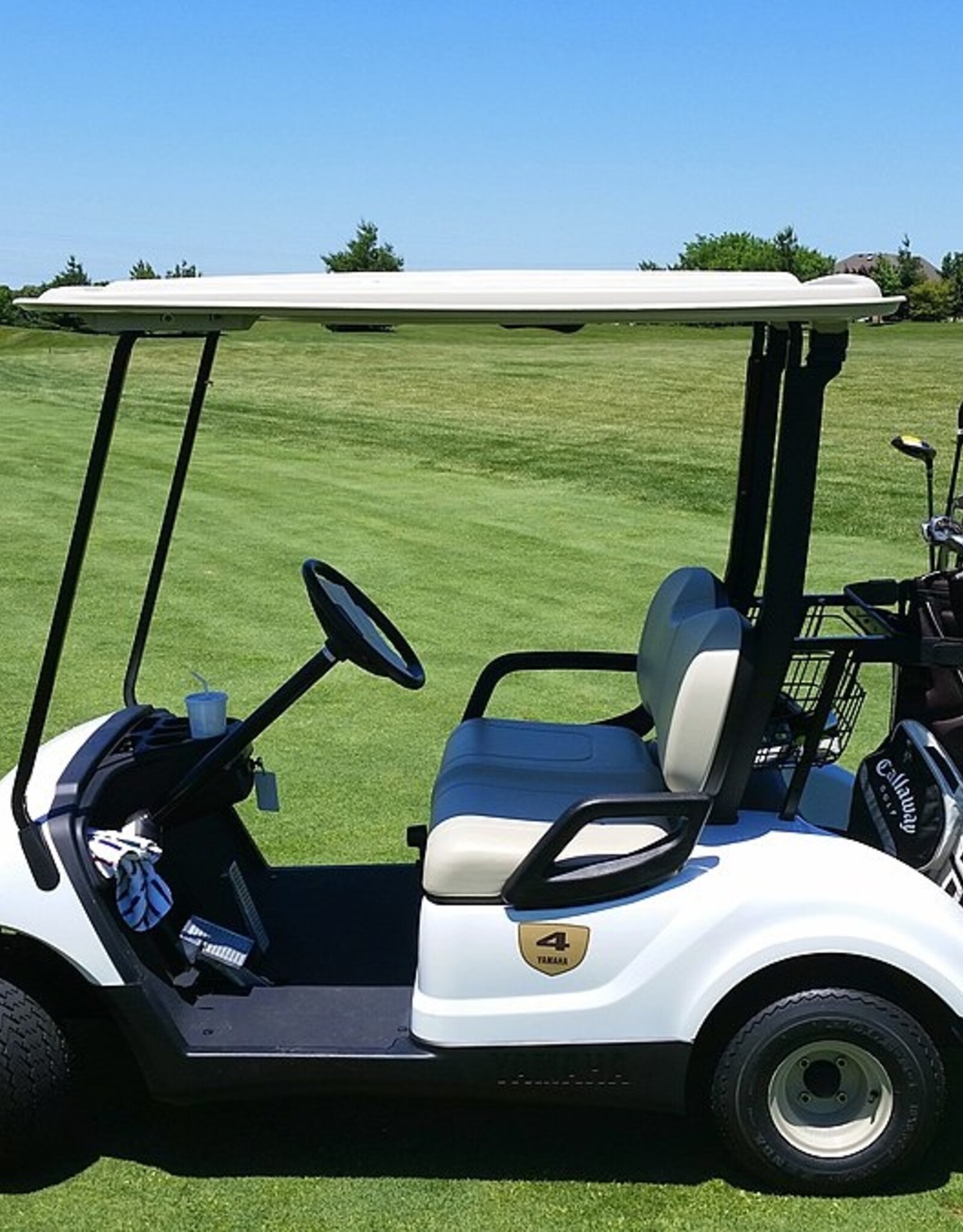 9-Hole  Golf Cart Punch Card