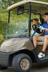 18-Hole Golf Cart Punch Card