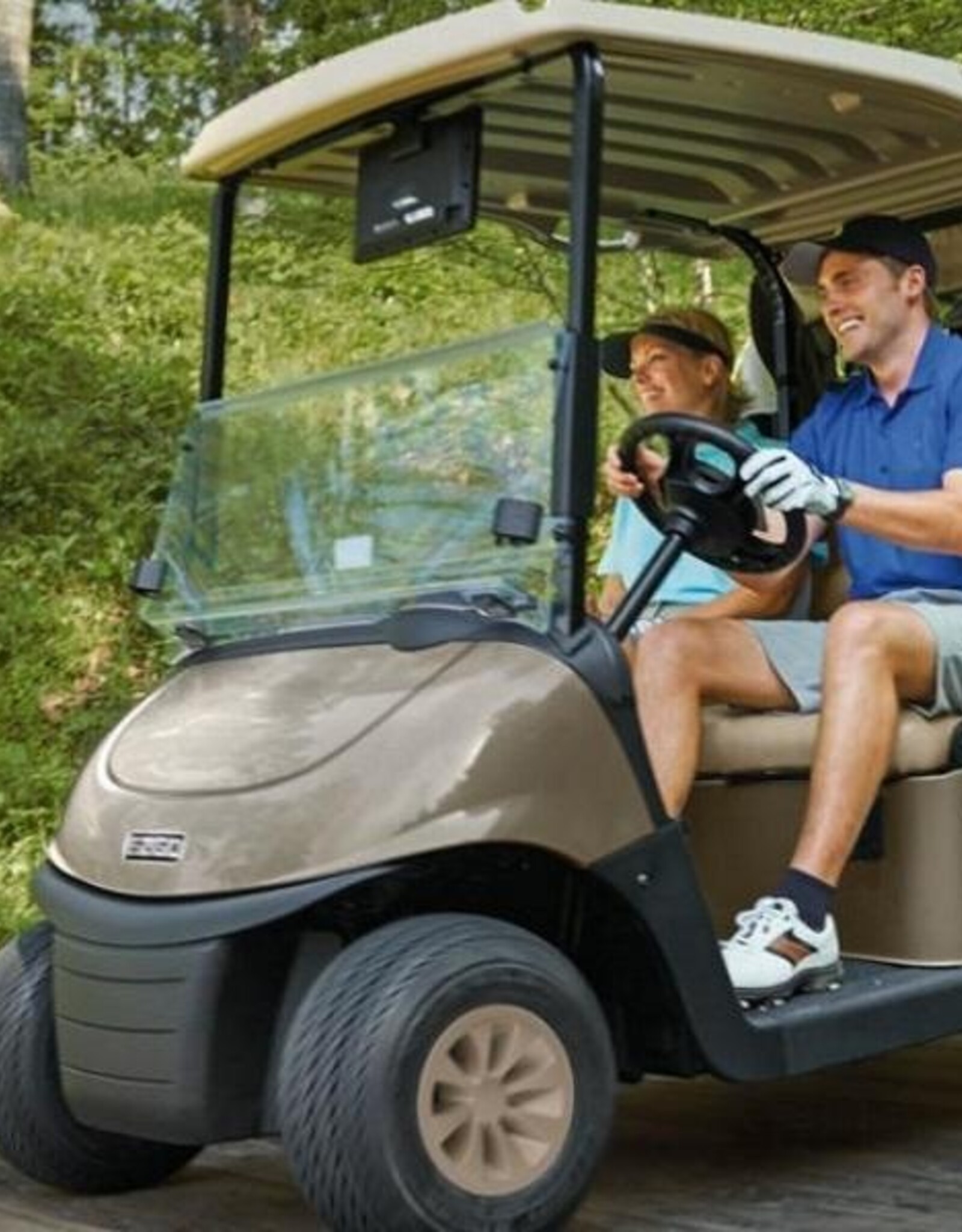 Golf Cart Punch Card - 18 Holes