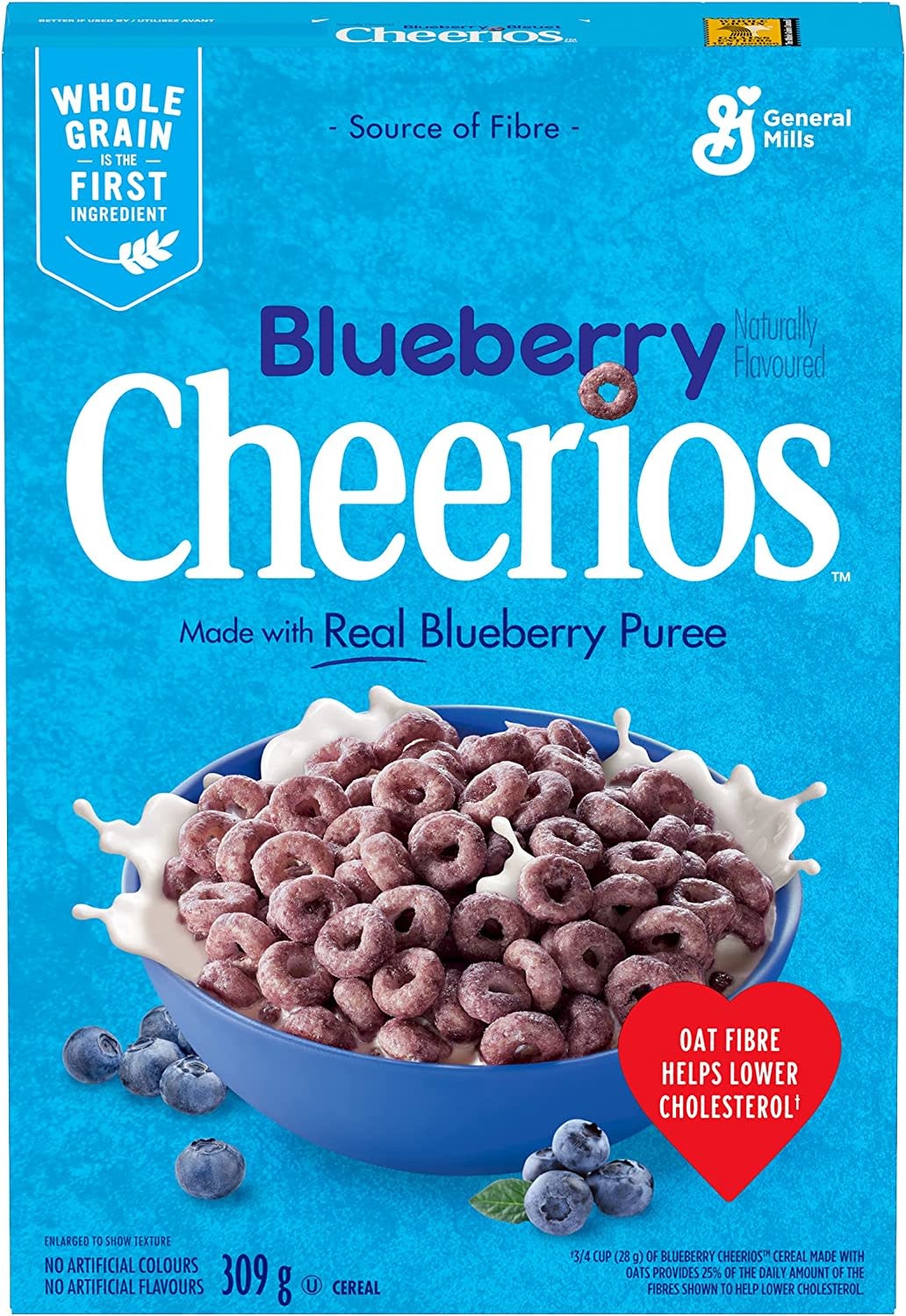 Cheerios Blueberry Cereal, 309g The Amazing Home Stores