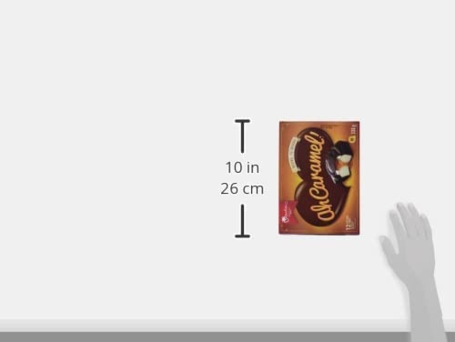 VACHON Ah Caramel! Cakes with Chocolatey Coating, Caramel and Creamy