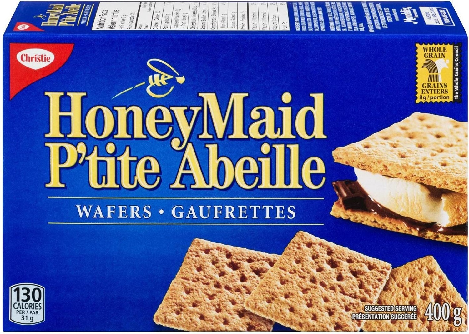 Honey Maid Graham Wafers, 1 Box (400g) The Amazing Home Stores