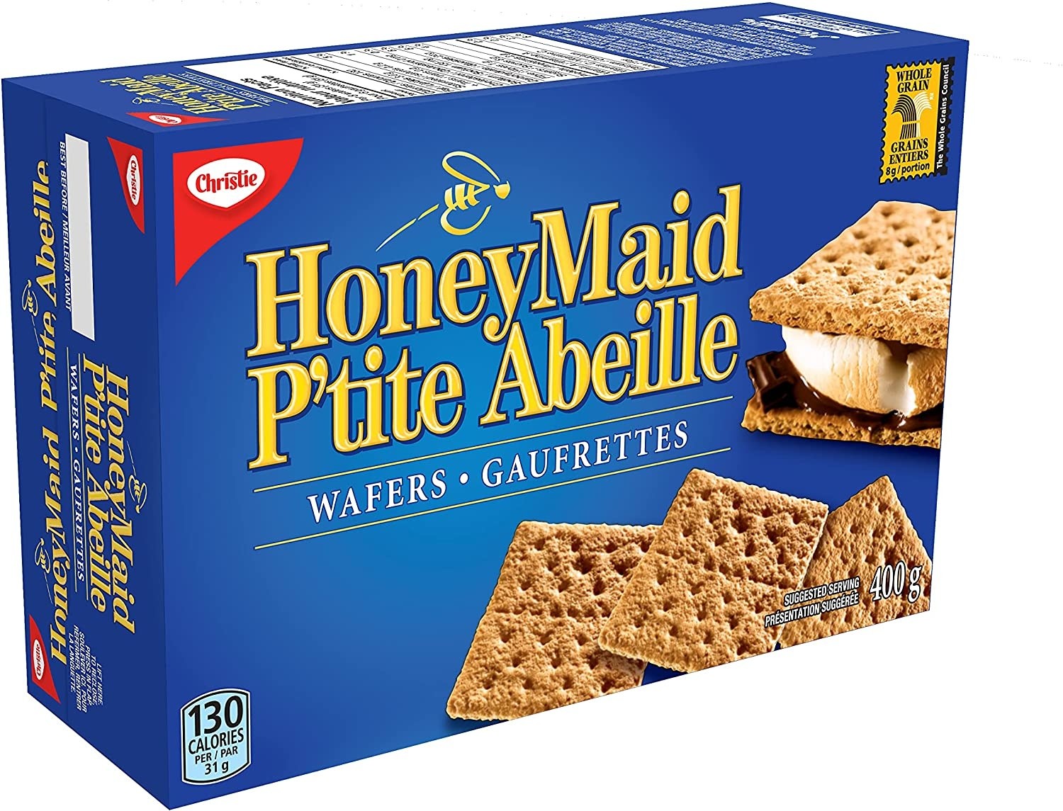Honey Maid Graham Wafers, 1 Box (400g) The Amazing Home Stores