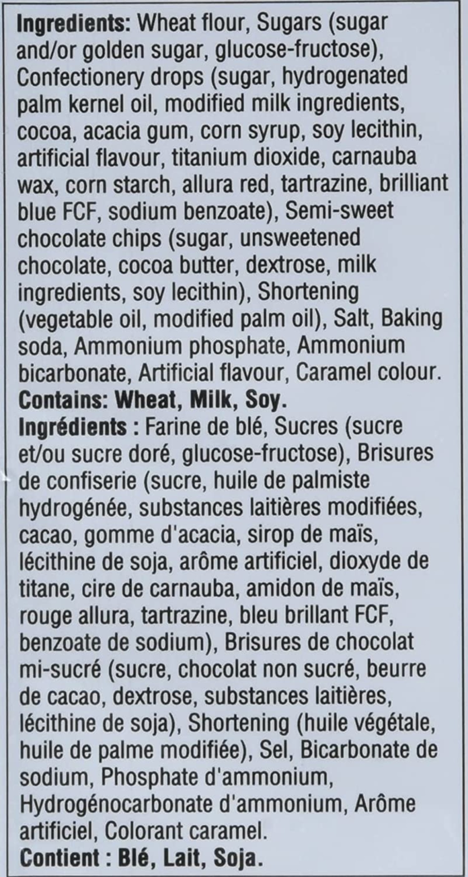 Chips Ahoy! Mini eggs for biscuits Family size 460 g The Amazing