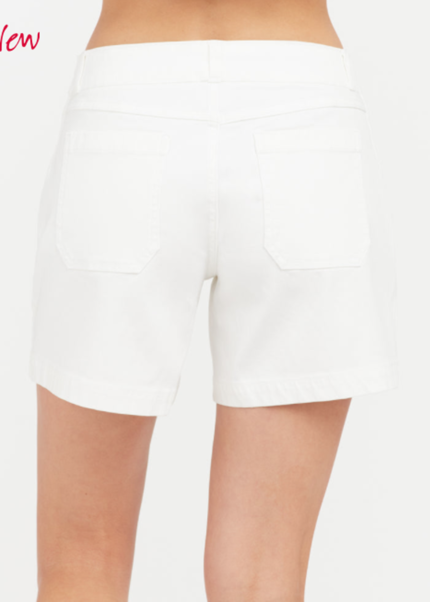 Spanx 6' Twill Short - Socialite