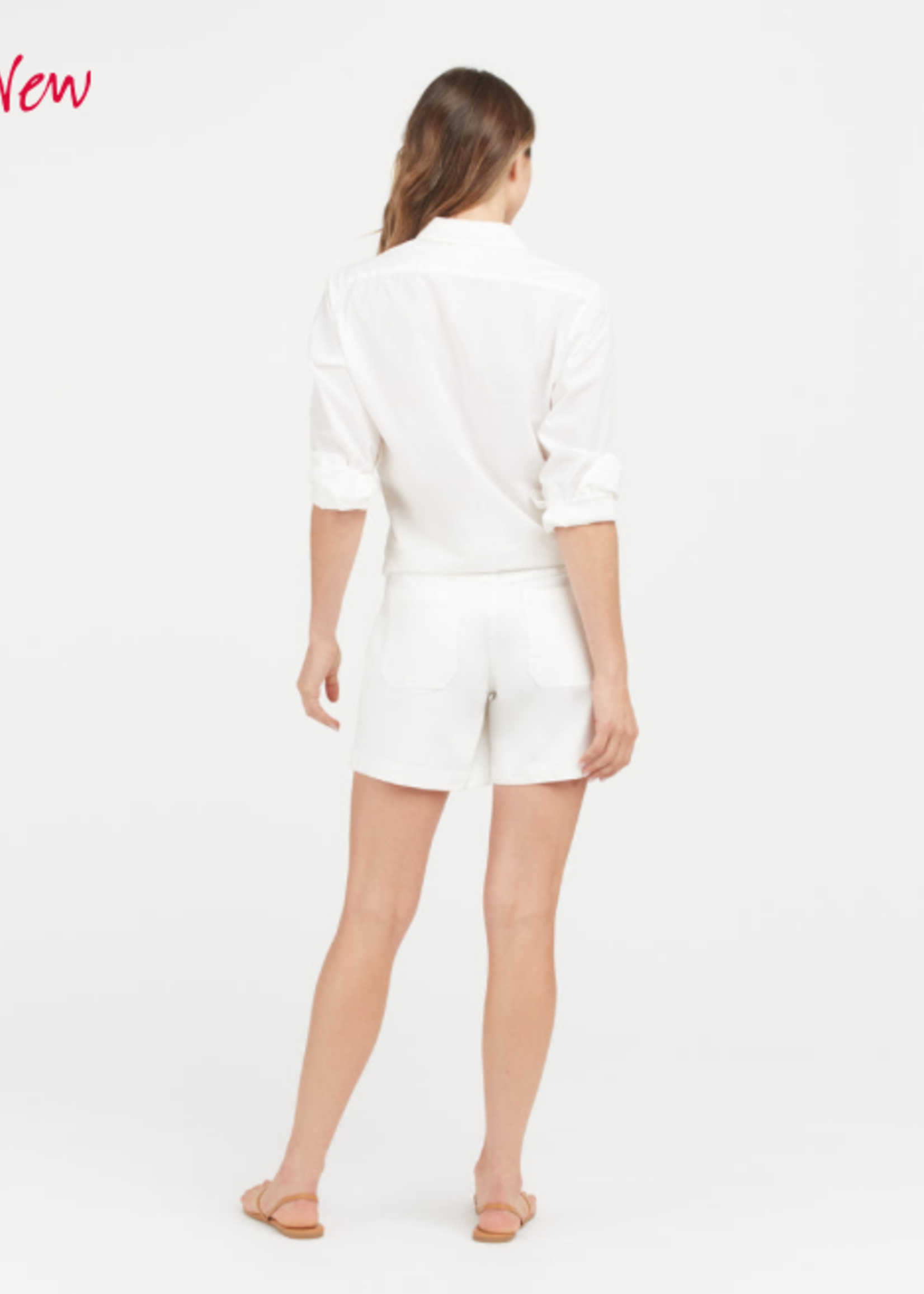 Spanx 6' Twill Short - Socialite