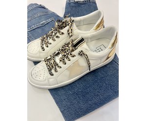 regina star leather sneaker