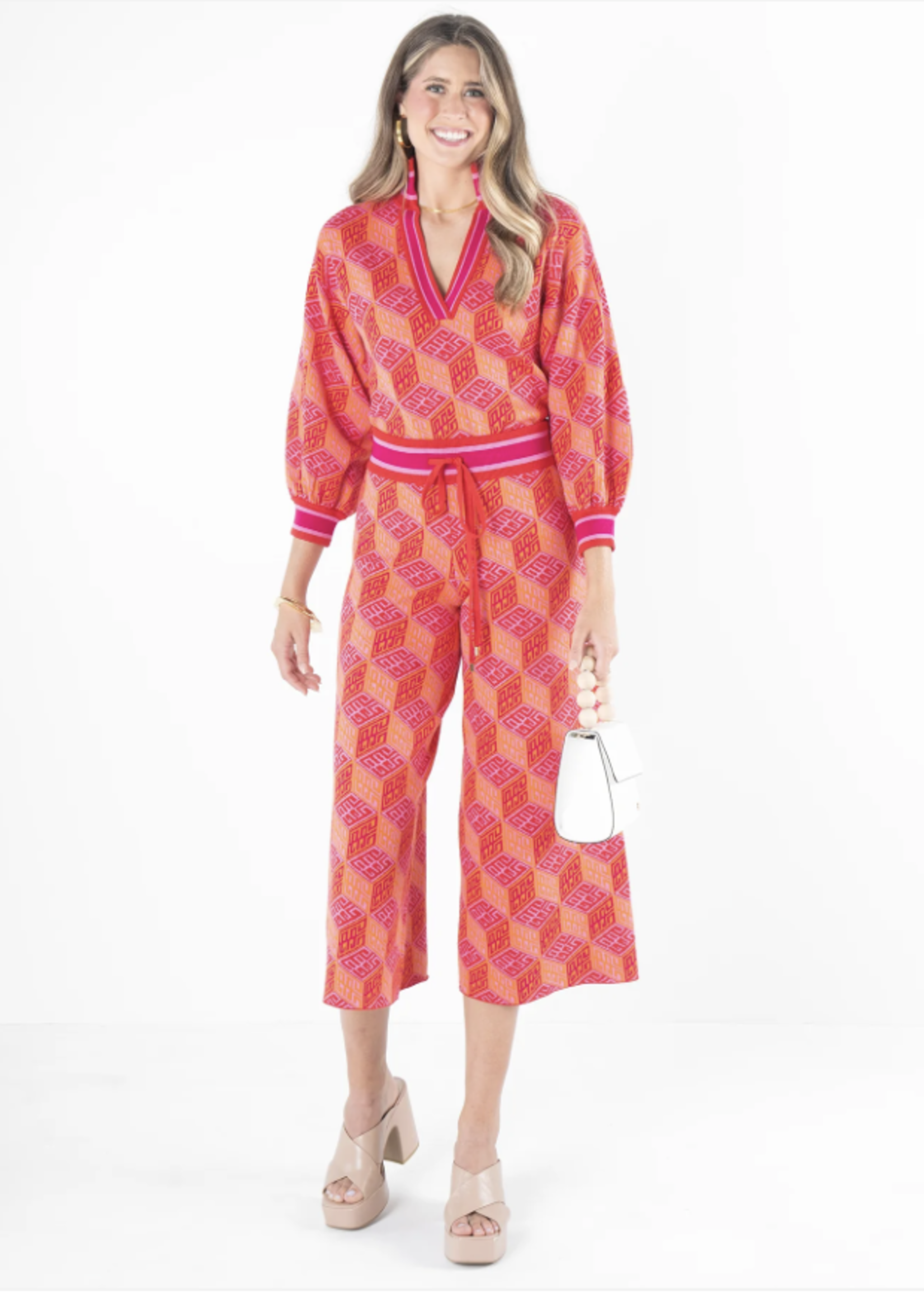 Emily McCarthy Emily McCarthy Teddy Crop Pant