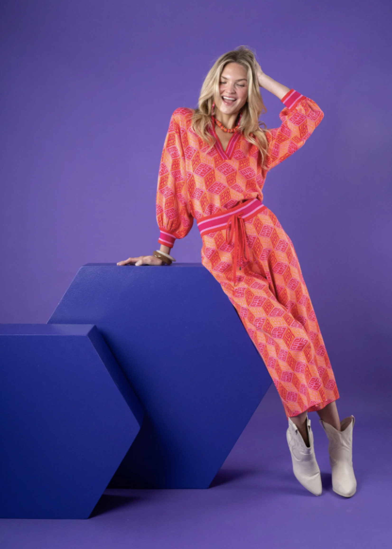Emily McCarthy Emily McCarthy Teddy Crop Pant