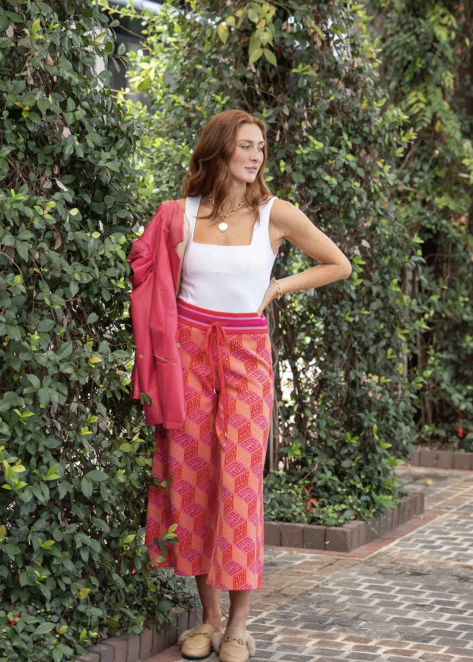Emily McCarthy Emily McCarthy Teddy Crop Pant