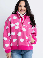 Karlie Karlie Heart Fleece Pullover