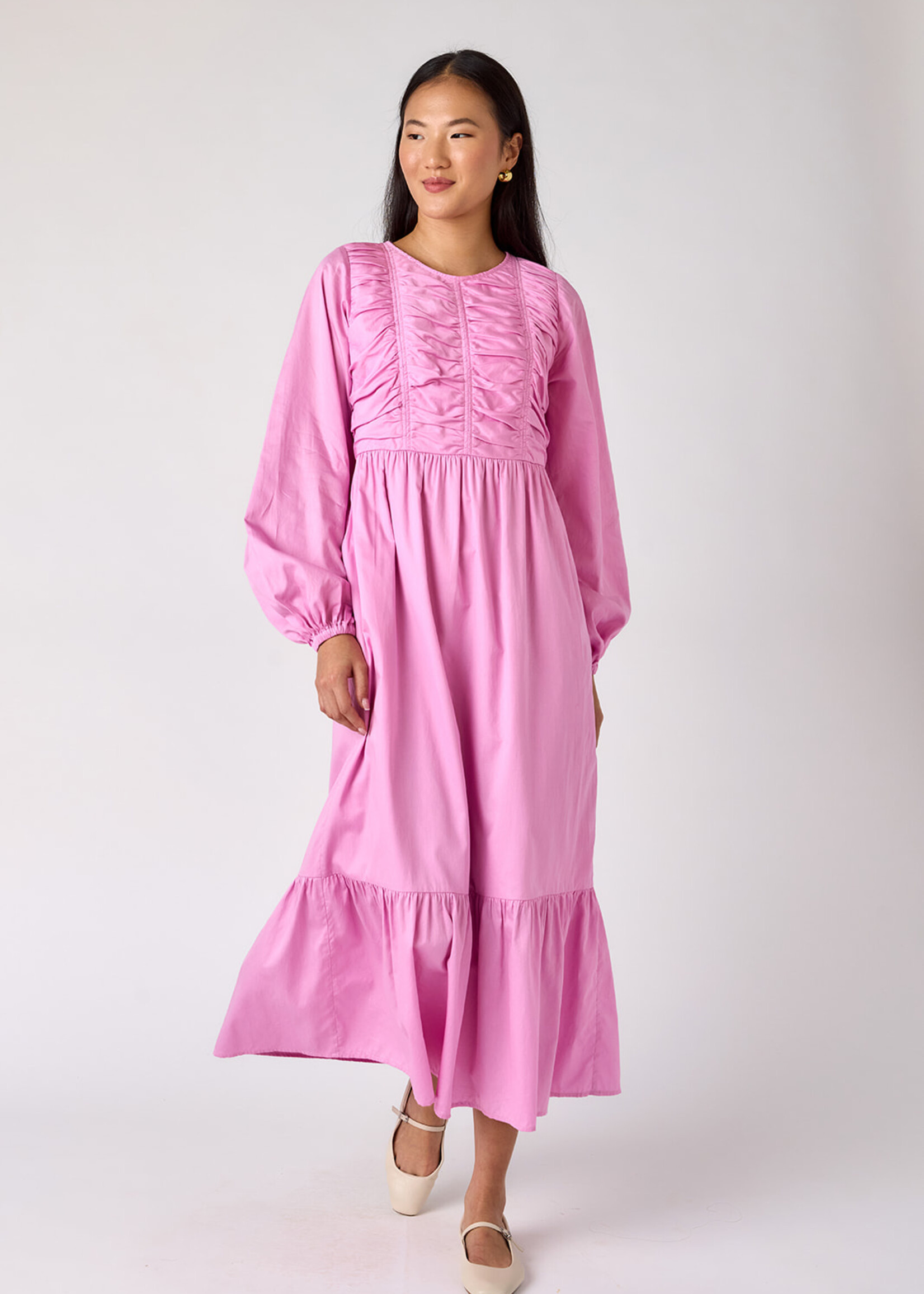 Crosby Crosby Kingsley Midi Dress