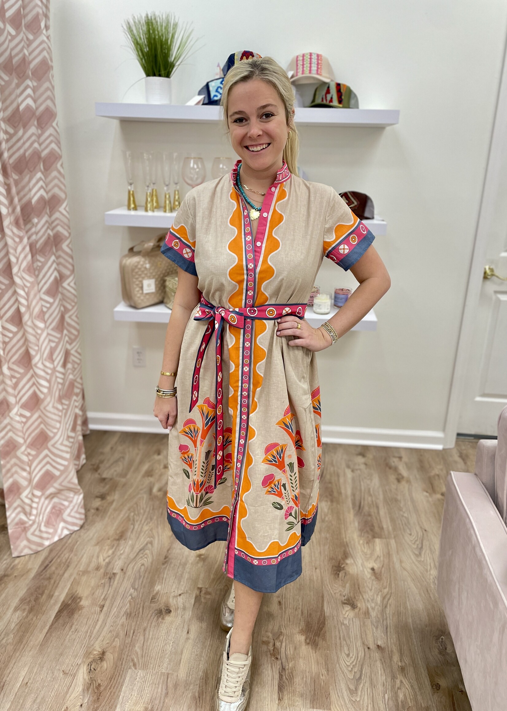 Isla Payal Isla Payal Sydney Shirtdress