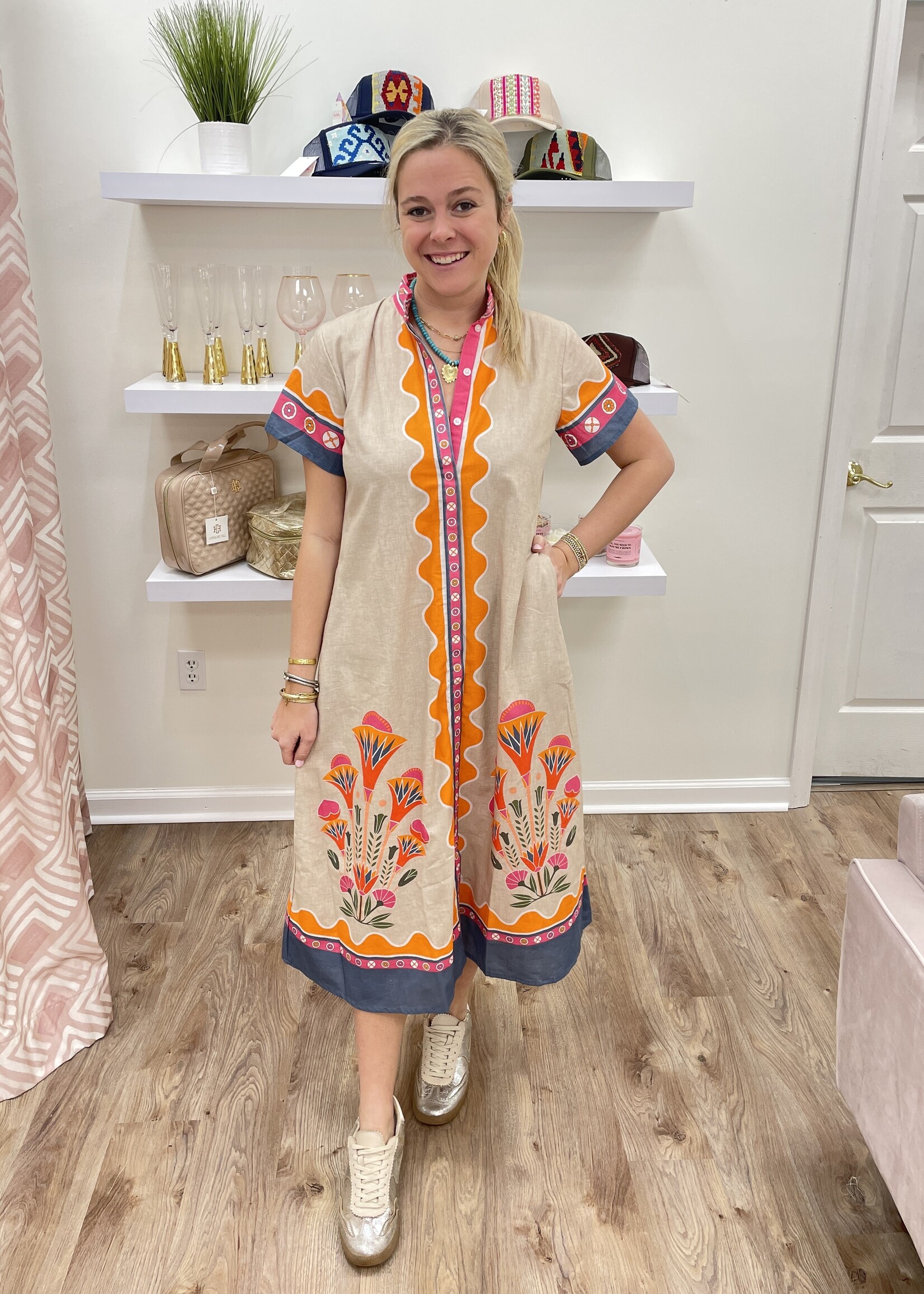 Isla Payal Isla Payal Sydney Shirtdress