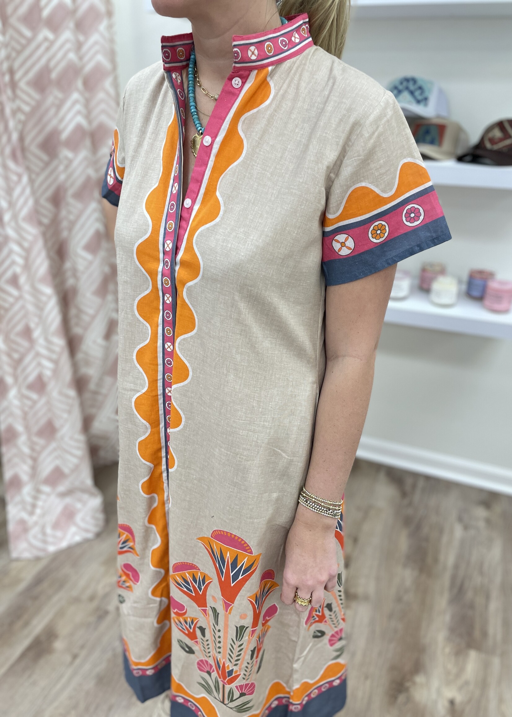 Isla Payal Isla Payal Sydney Shirtdress