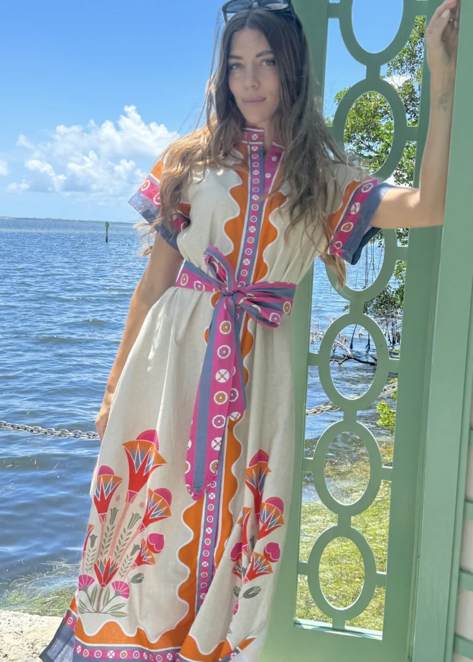 Isla Payal Isla Payal Sydney Shirtdress