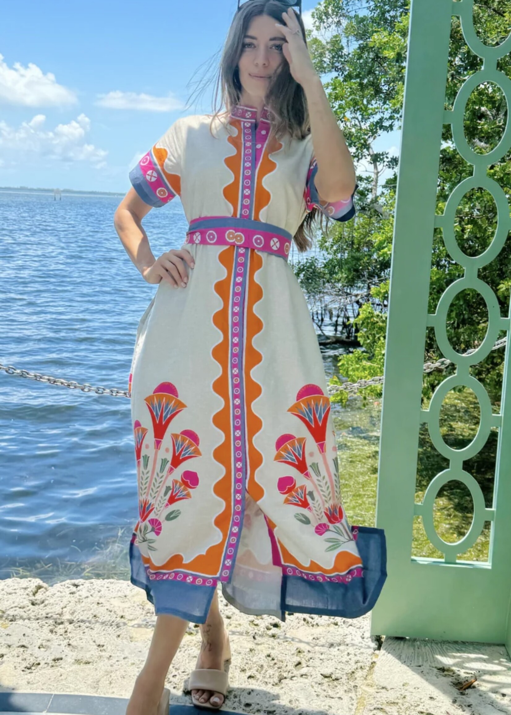 Isla Payal Isla Payal Sydney Shirtdress
