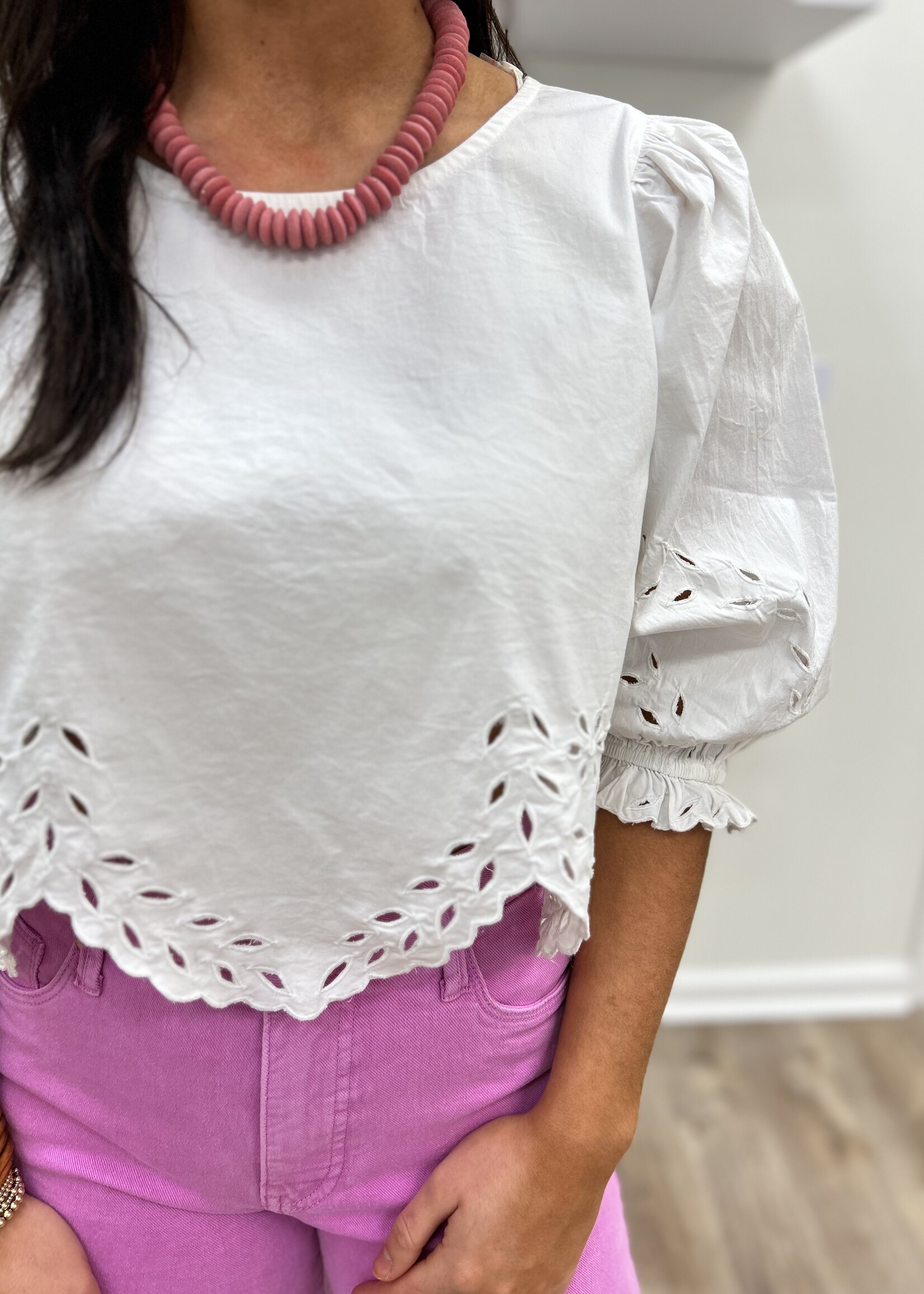 Shore Shore Georgie Cutout Top