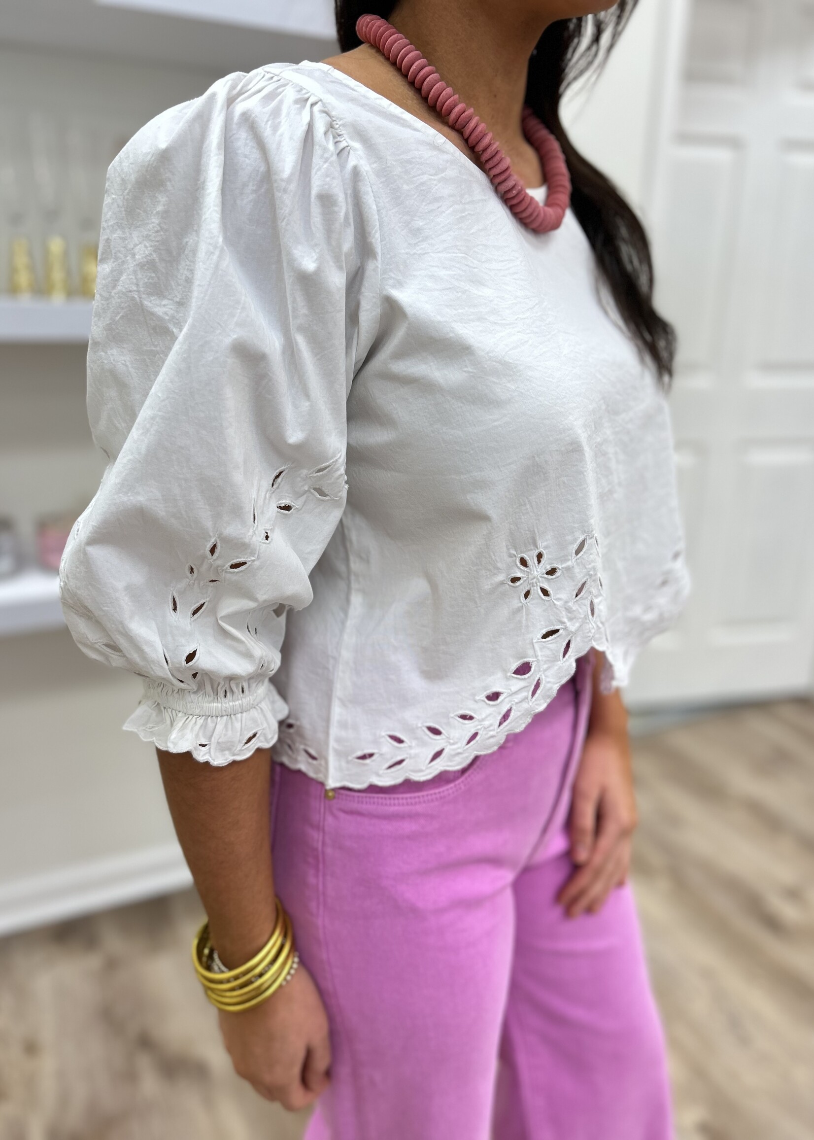 Shore Shore Georgie Cutout Top