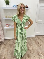 Sole Sole Tina Tie Long Dress