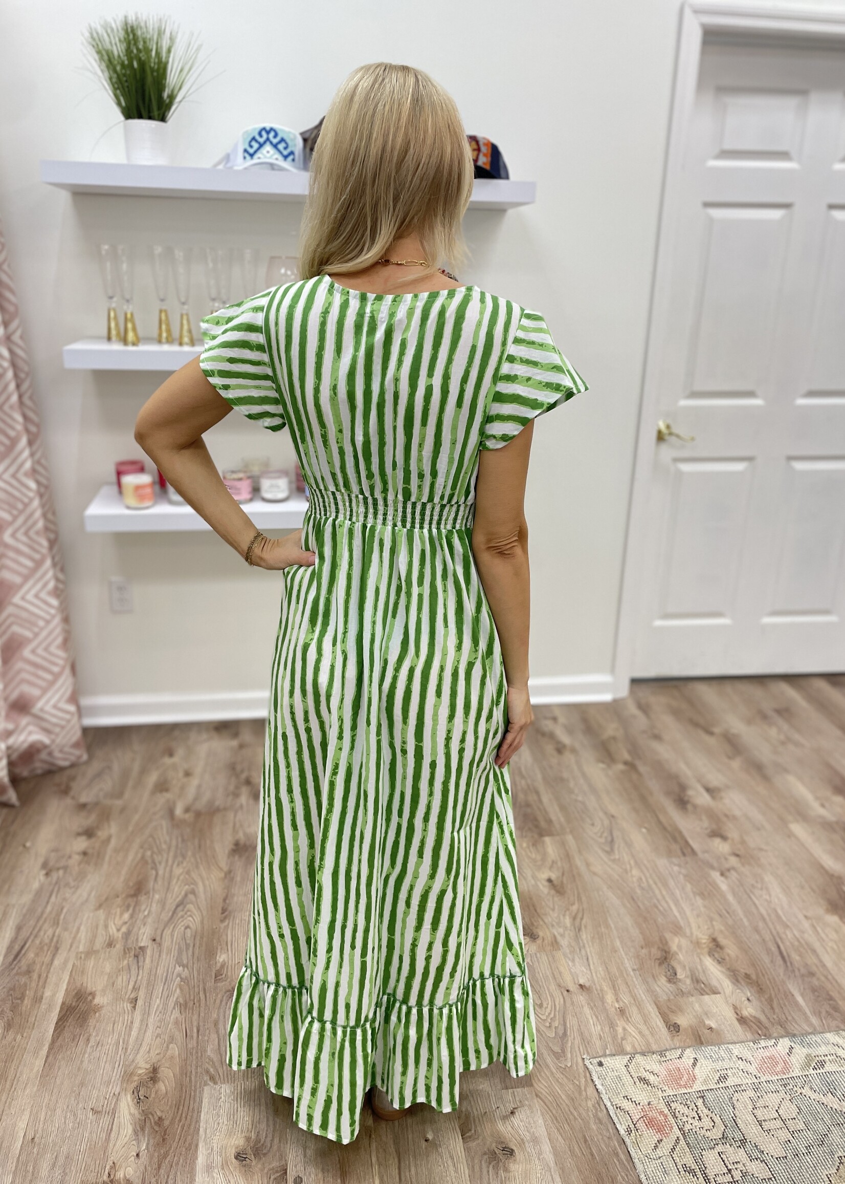 Sole Sole Tina Tie Long Dress