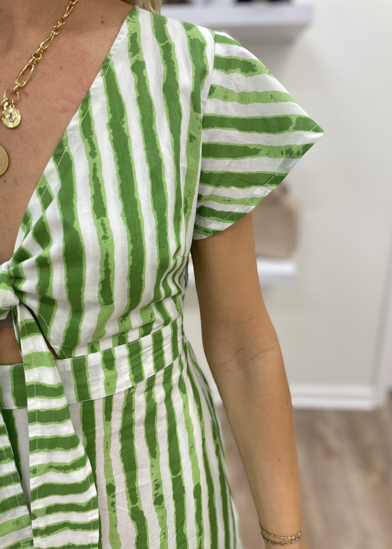 Sole Sole Tina Tie Long Dress