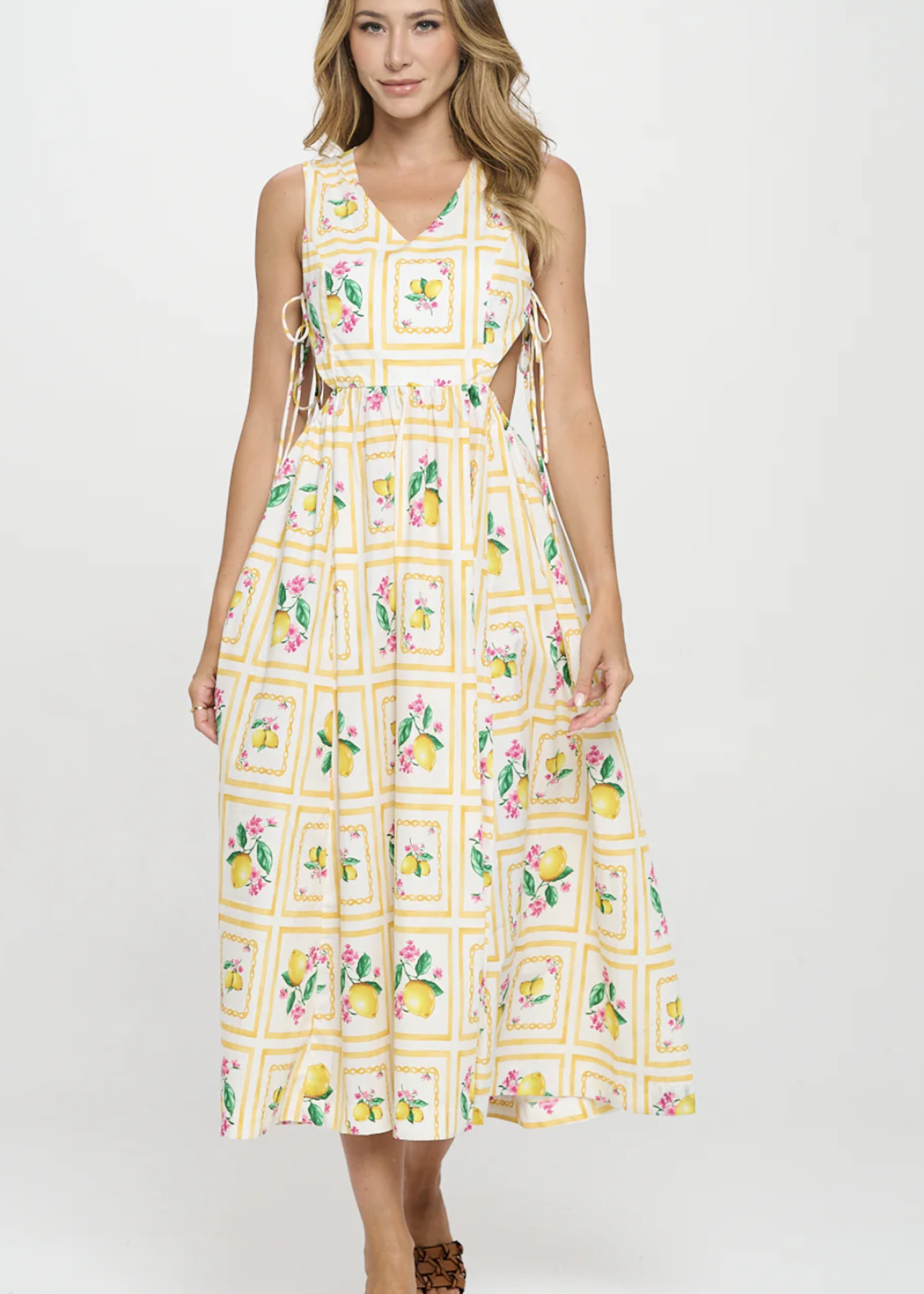 Meet Me In Santorini Meet Me Santorini Maxi Dres