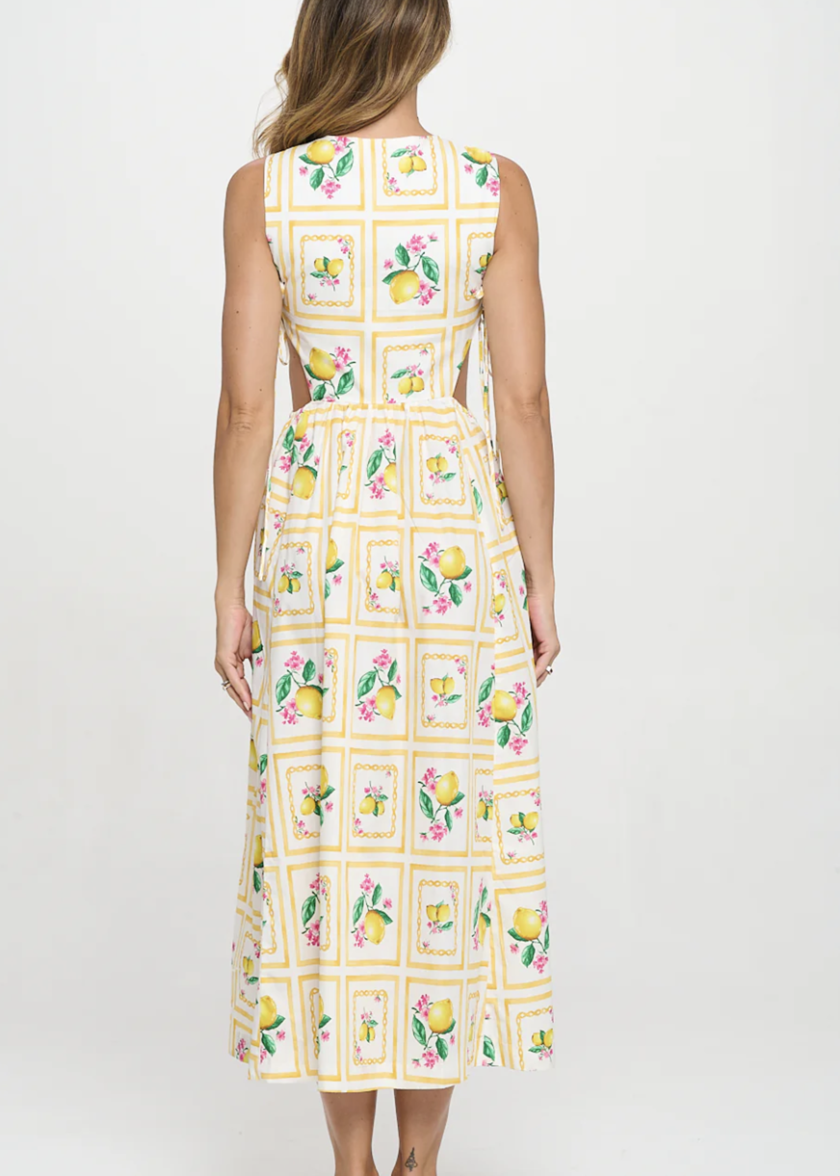 Meet Me In Santorini Meet Me Santorini Maxi Dres
