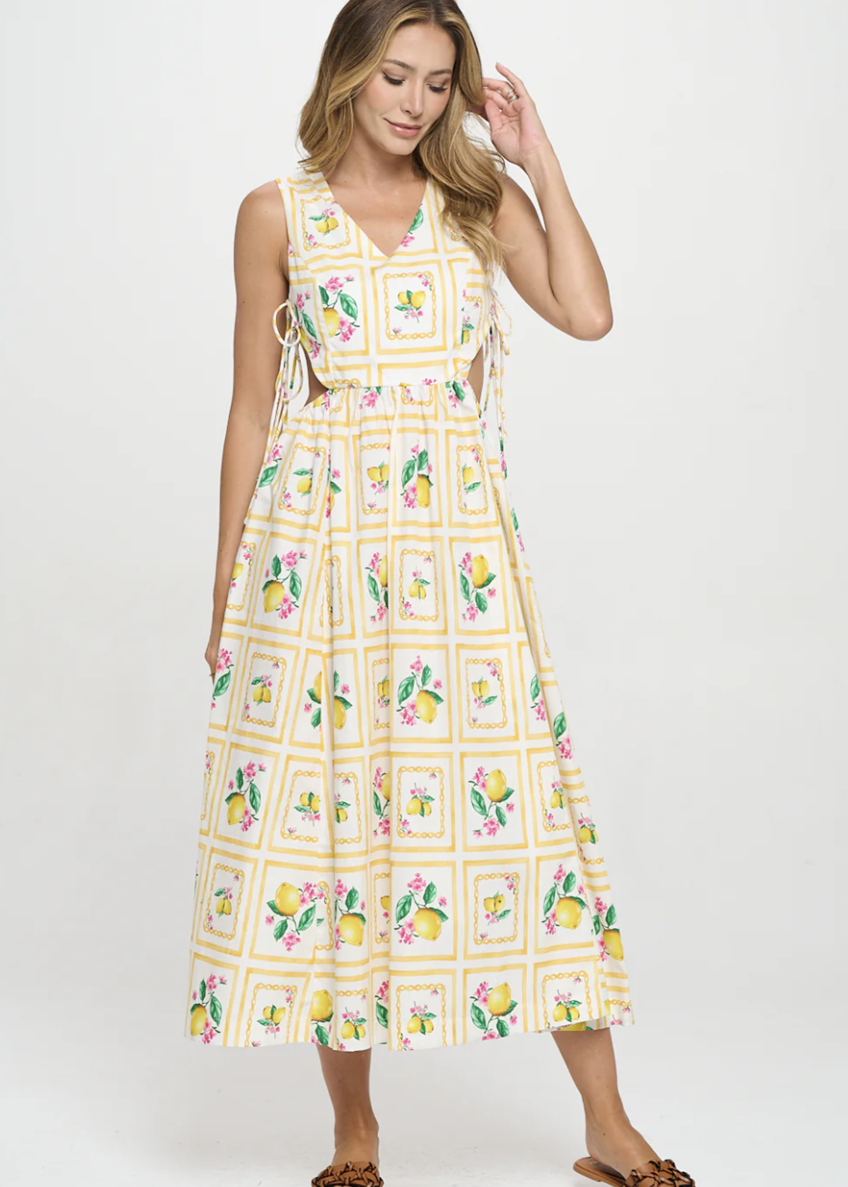Meet Me In Santorini Meet Me Santorini Maxi Dres