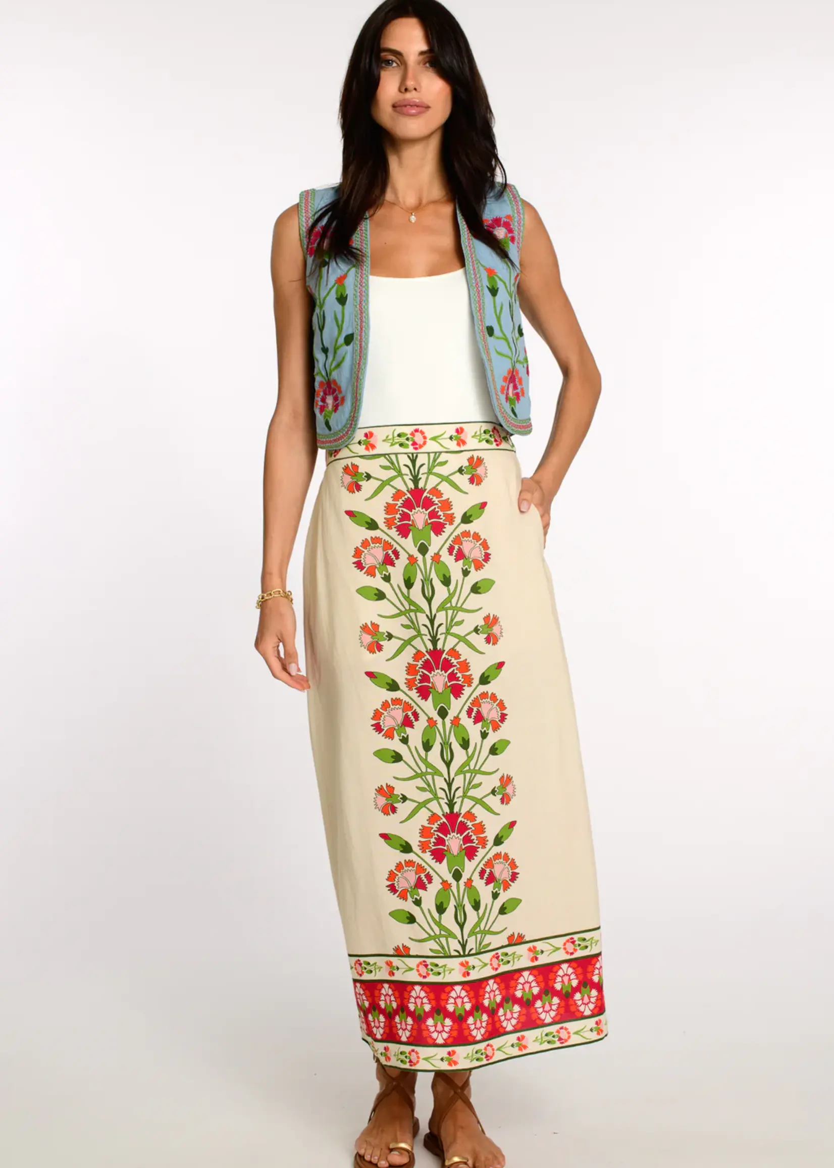 Elizabeth James Elizabeth James Phoebe Skirt