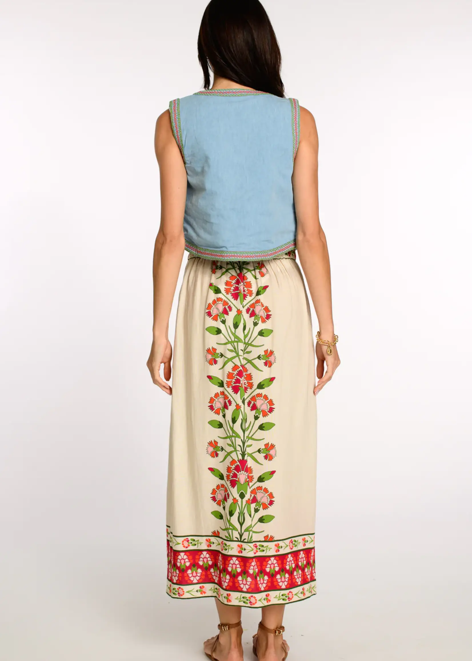 Elizabeth James Elizabeth James Phoebe Skirt
