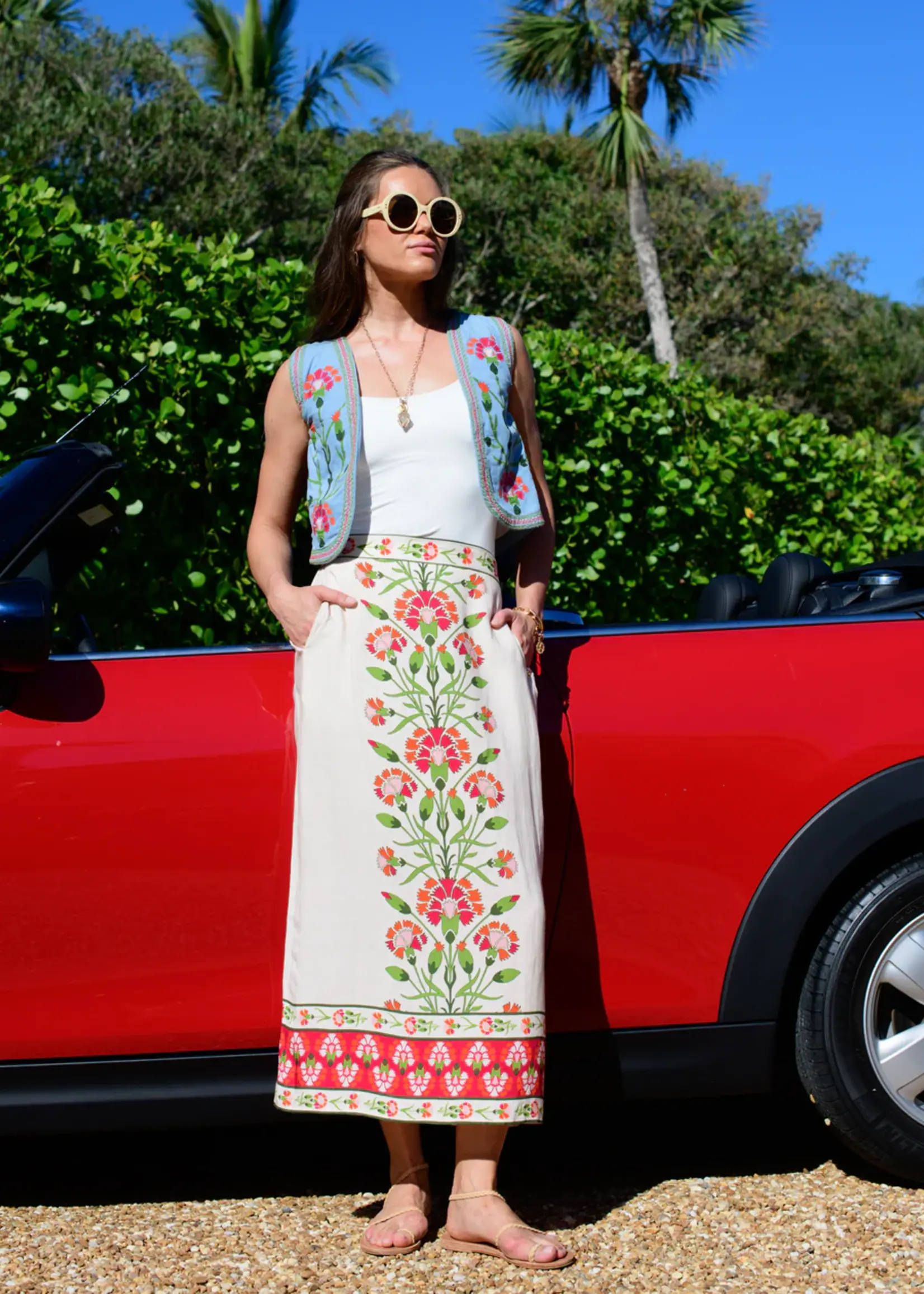 Elizabeth James Elizabeth James Phoebe Skirt