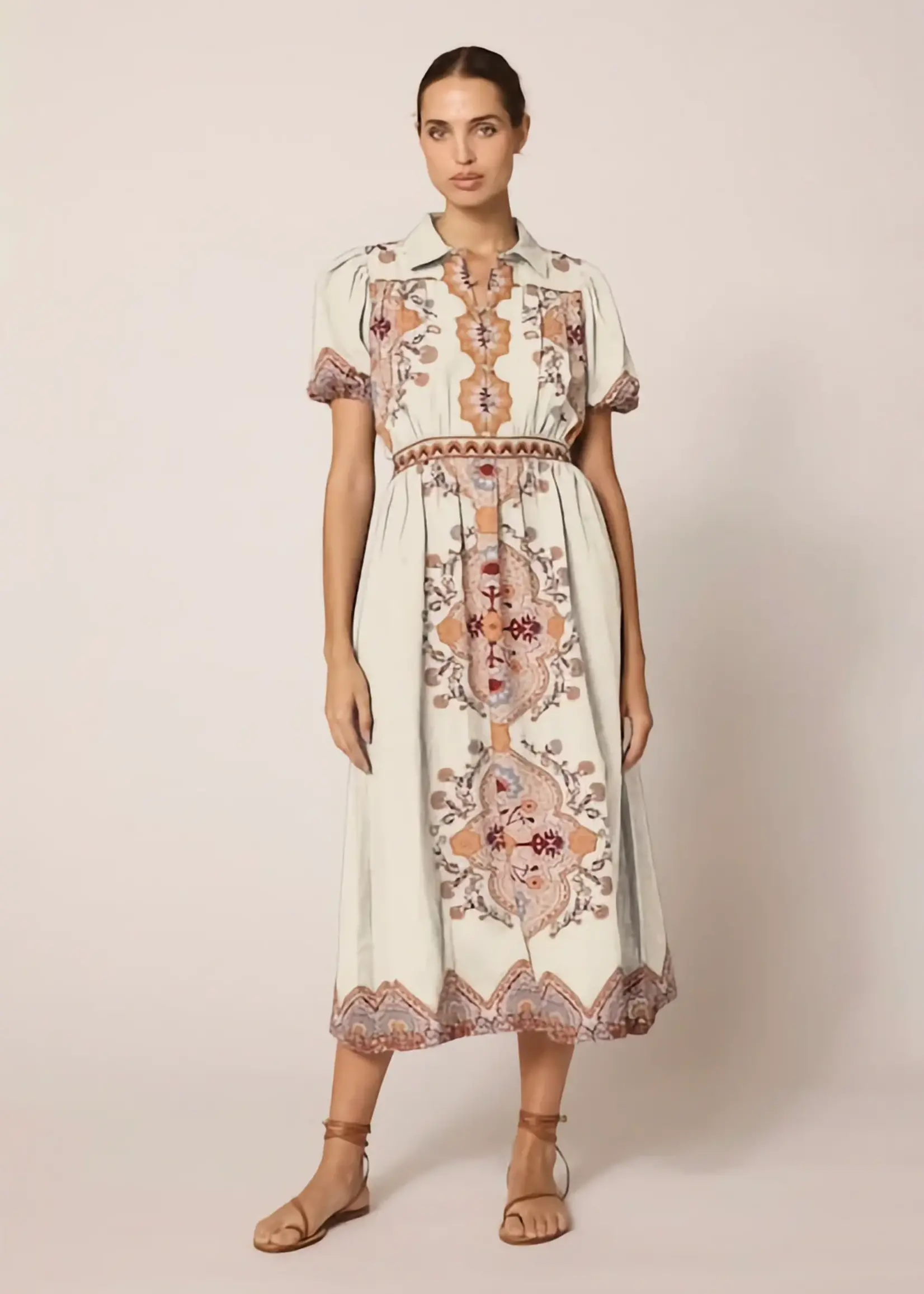 Cleobella Cleobella Asha Midi Dress