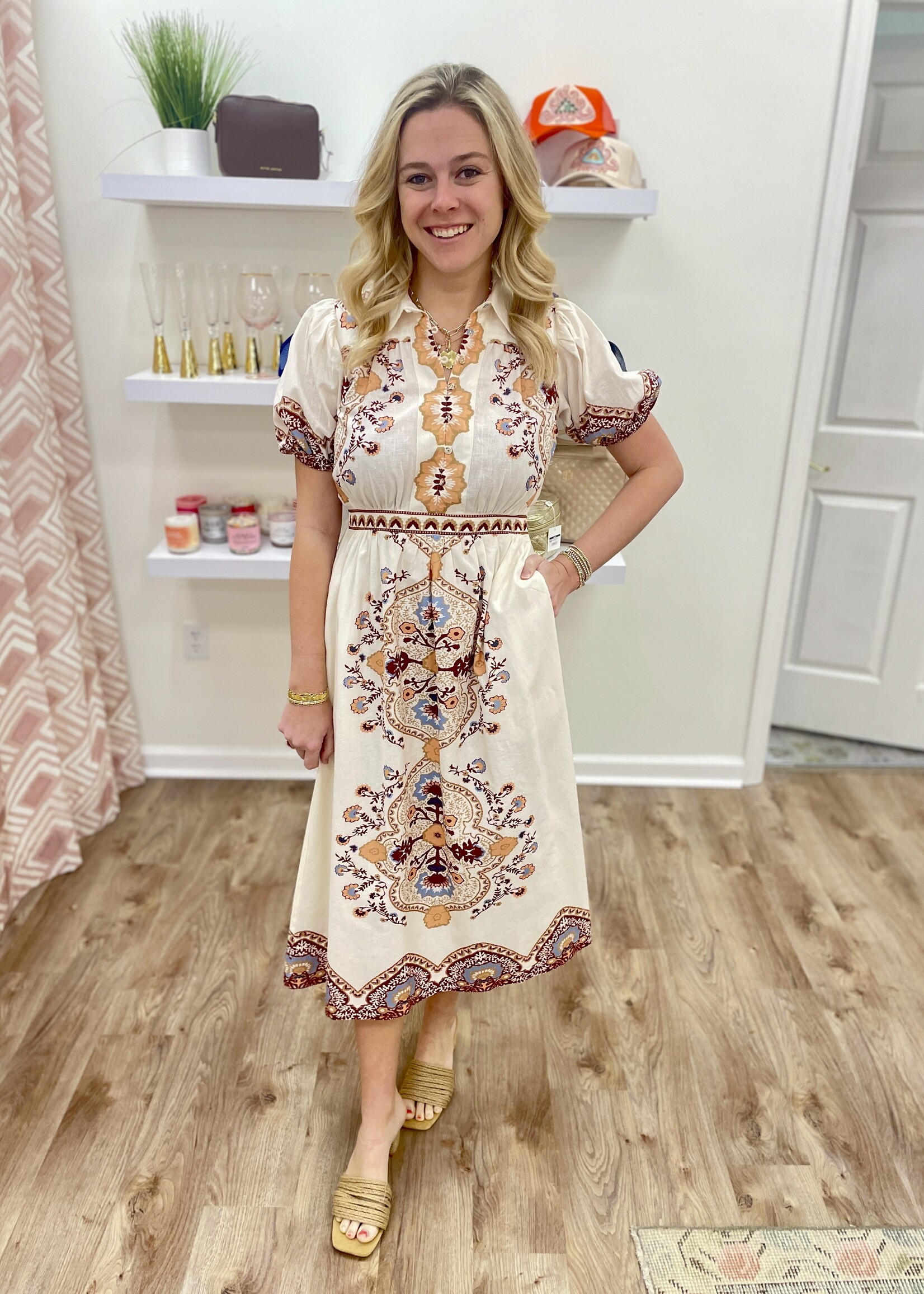 Cleobella Cleobella Asha Midi Dress